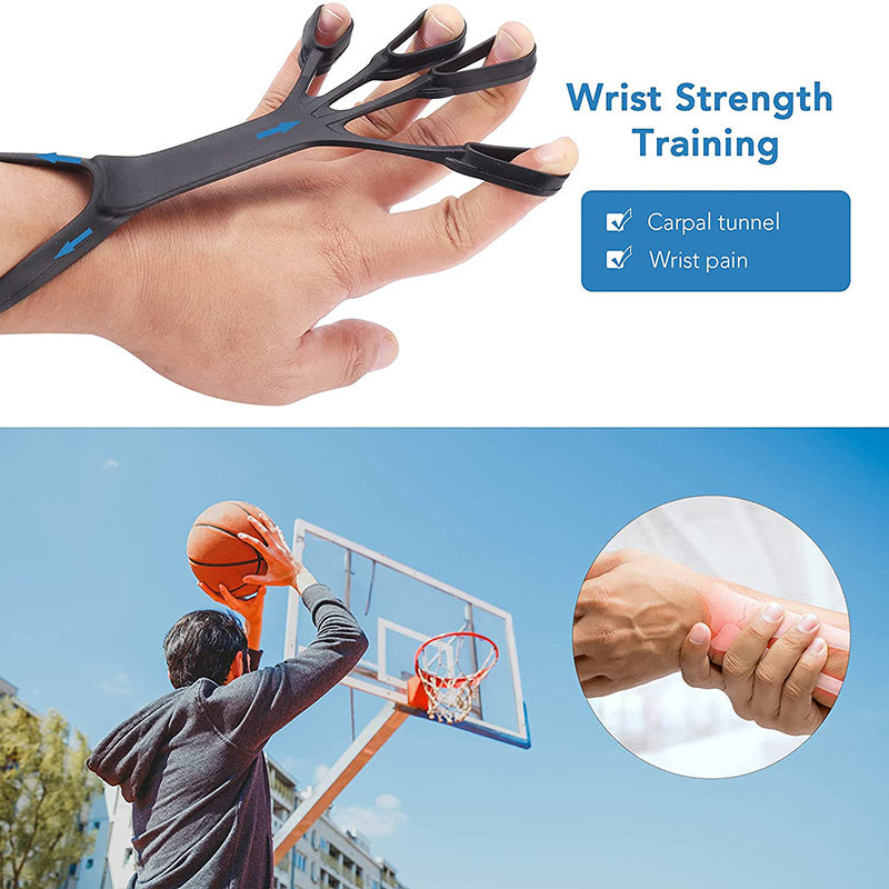 Silicone Grip Device Finger Exercise