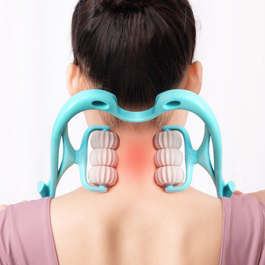 Six-wheel Neck Massager Massage
