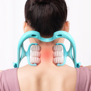 Six-wheel Neck Massager Massage