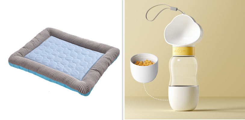 Pet Cooling Pad Bed For Dogs