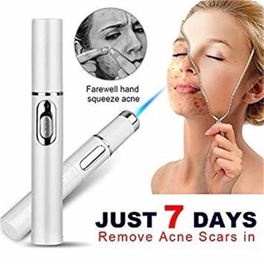 Blue Light Therapy Acne Laser Pen Skin Care
