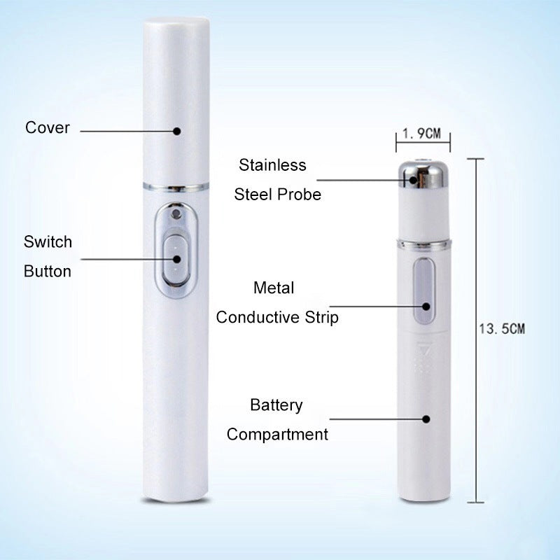 Blue Light Therapy Acne Laser Pen Skin Care