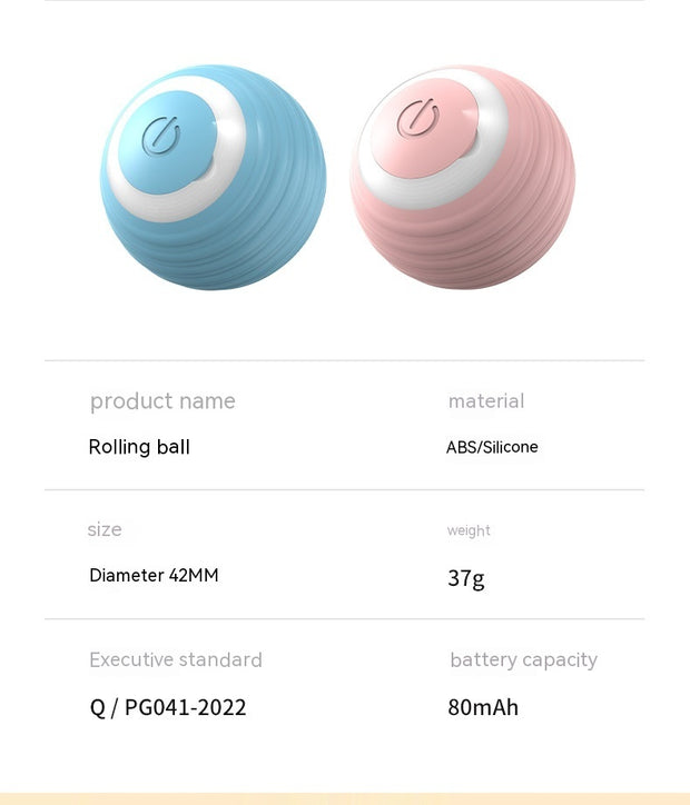 Automatic Moving Bouncing Toy Ball