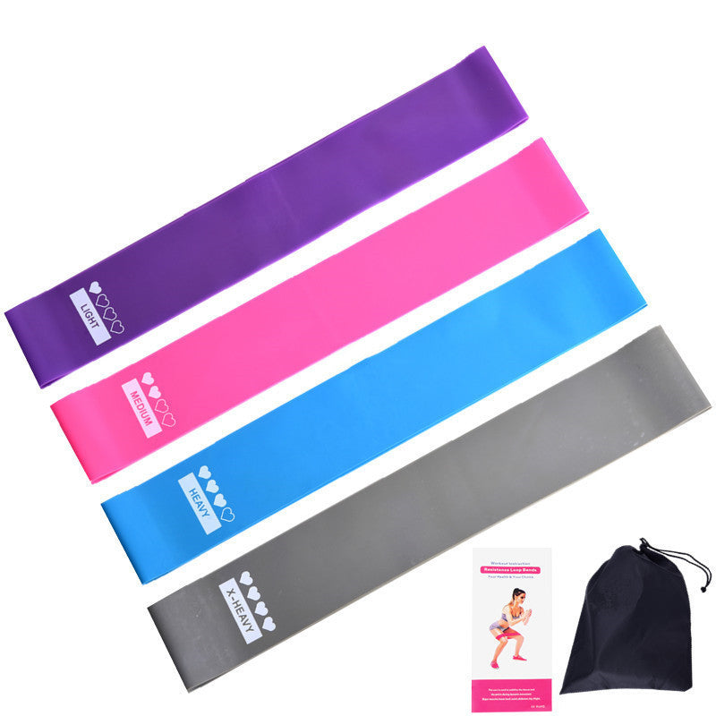 Resistance Bands Sealing For Fitness Gym