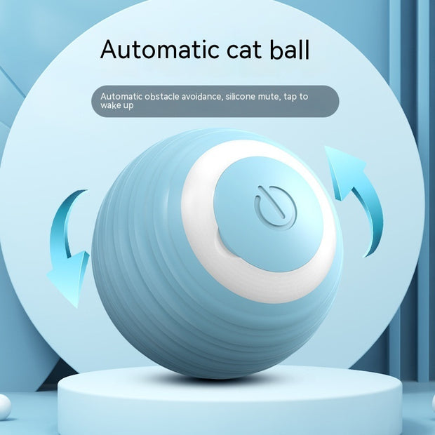 Automatic Moving Bouncing Toy Ball