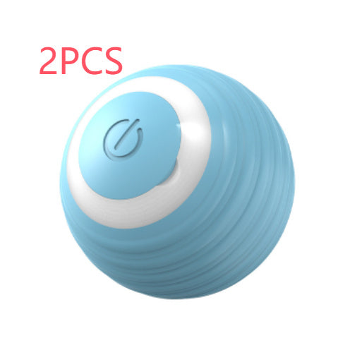 Automatic Moving Bouncing Toy Ball