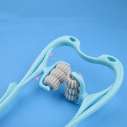 Six-wheel Neck Massager Massage