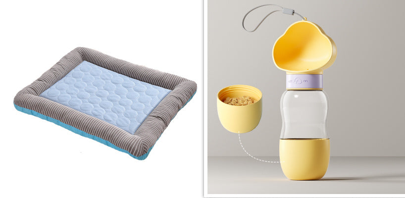 Pet Cooling Pad Bed For Dogs