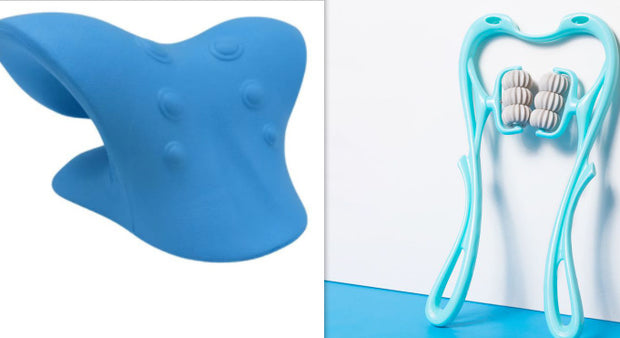 Six-wheel Neck Massager Massage