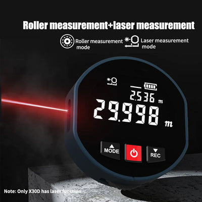 Dual-Mode Laser Distance Tool