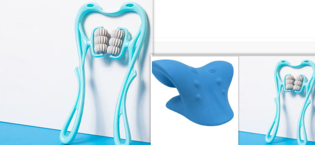Six-wheel Neck Massager Massage
