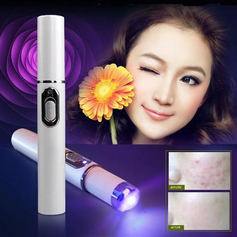 Blue Light Therapy Acne Laser Pen Skin Care