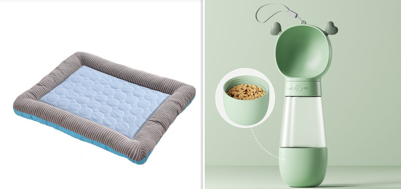Pet Cooling Pad Bed For Dogs
