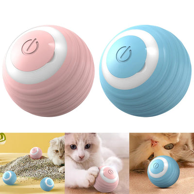 Automatic Moving Bouncing Toy Ball