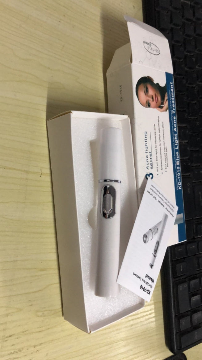 Blue Light Therapy Acne Laser Pen Skin Care
