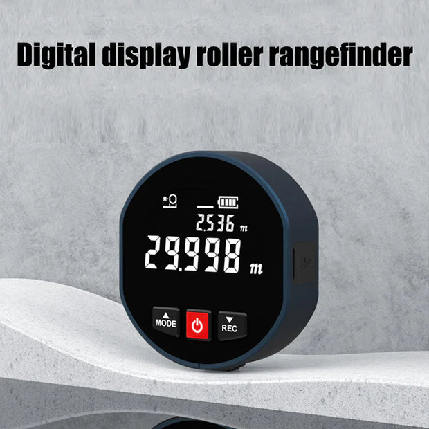 Dual-Mode Laser Distance Tool