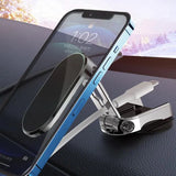 Metal Magnetic Car Mobile Phone Holder Folding Magnet