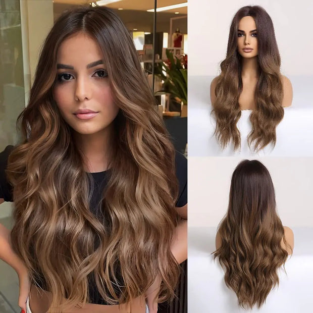 Women's Luxe Curly Lace Wig
