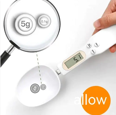 Compact Digital Spoon Scale