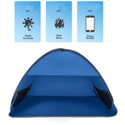 Automatic Pop-Up Beach Tent