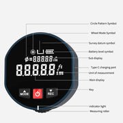 Dual-Mode Laser Distance Tool