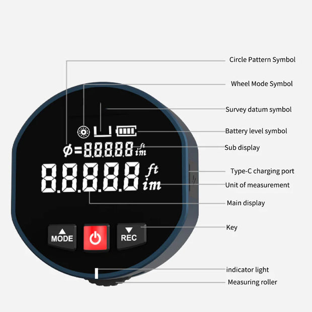 Dual-Mode Laser Distance Tool