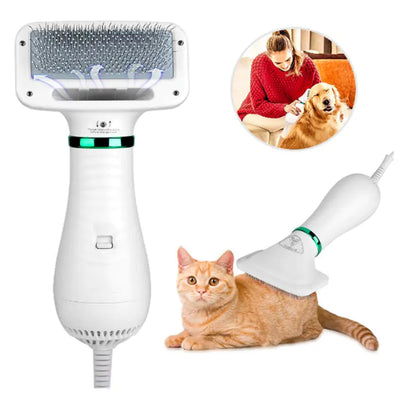 All-in-One Pet Grooming Dryer Comb