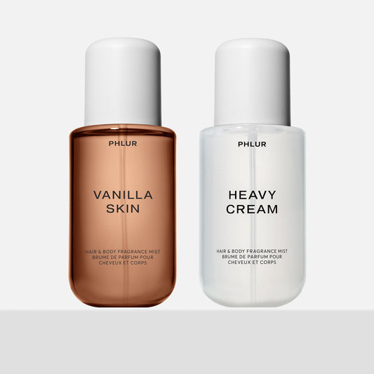 Vanilla & Cream Duo