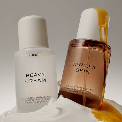 Vanilla & Cream Duo