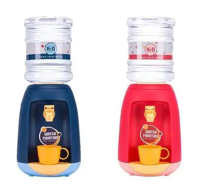 Mini Water Dispenser Toy for Kids - Pretend Play Accessory