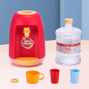 Mini Water Dispenser Toy for Kids - Pretend Play Accessory