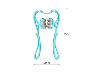 Six-wheel Neck Massager Massage