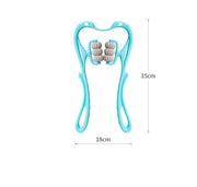 Six-wheel Neck Massager Massage