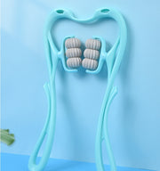 Six-wheel Neck Massager Massage
