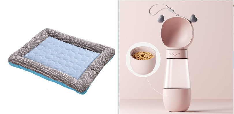 Pet Cooling Pad Bed For Dogs