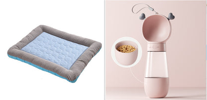 Pet Cooling Pad Bed For Dogs