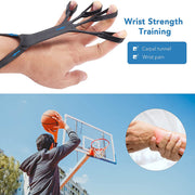 Silicone Grip Device Finger Exercise