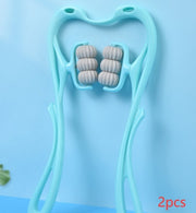 Six-wheel Neck Massager Massage
