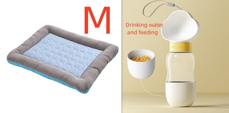 Pet Cooling Pad Bed For Dogs