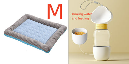 Pet Cooling Pad Bed For Dogs