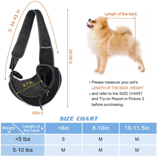 Pet Carrier Shoulder Bag