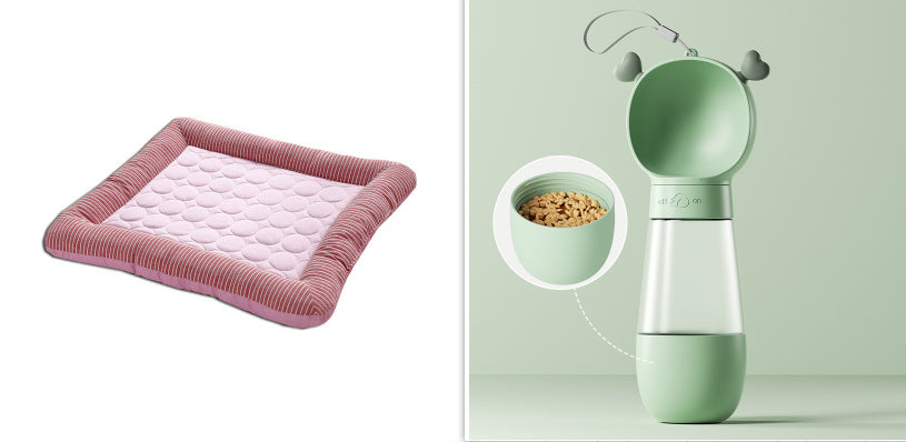 Pet Cooling Pad Bed For Dogs