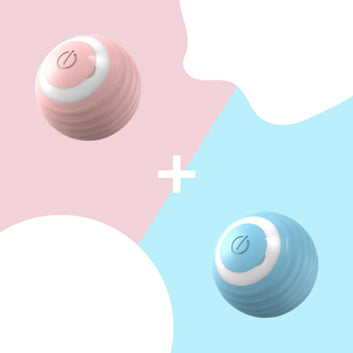 Automatic Moving Bouncing Toy Ball
