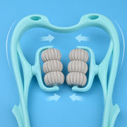 Six-wheel Neck Massager Massage
